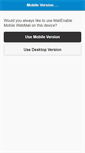 Mobile Screenshot of mail.tpsmach.com