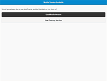 Tablet Screenshot of mail.tpsmach.com